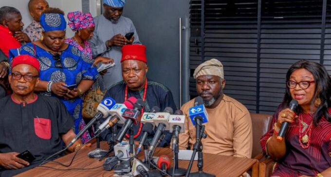 ‘We’ll vote for him’ — Ohanaeze declares support for Sanwo-Olu