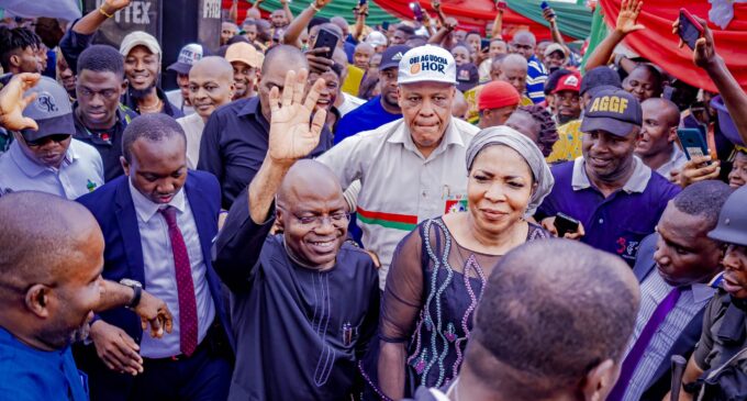 I will be your chief servant for the next four years, Otti tells Abia residents
