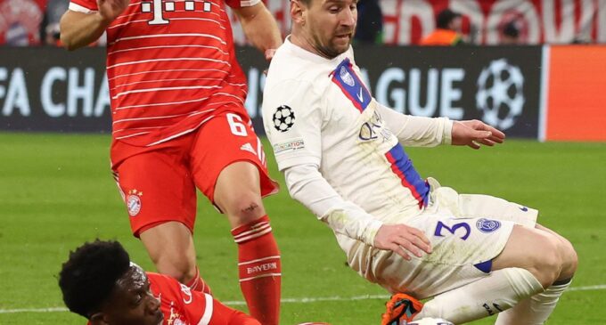 Messi, Mbappe out of Champions League as Bayern defeat PSG