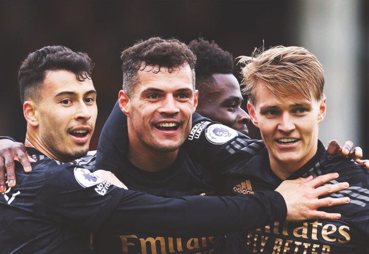 Arsenal secure easy win as Man United drop points at Old Trafford