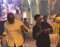 WATCH: Wizkid, Flavour, CKay thrill guests at Tony Elumelu’s 60th birthday party