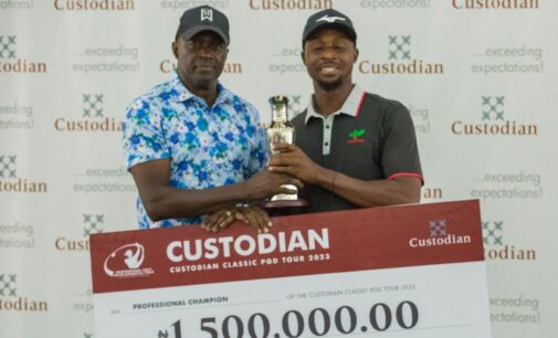 Golf: Ghana’s Torgah wins Nigeria’s PGD tour N1.5m