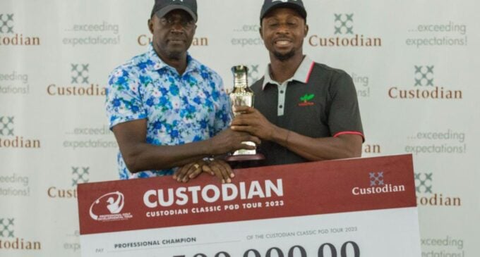 Golf: Ghana’s Torgah wins Nigeria’s PGD tour N1.5m