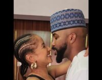 ‘You’re my heart in human form’ — Adesua gushes about Banky W on his 42nd birthday