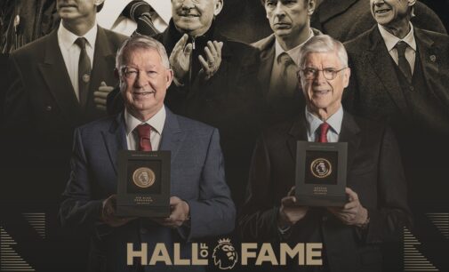 Ferguson, Wenger become first managers inducted into EPL Hall of Fame