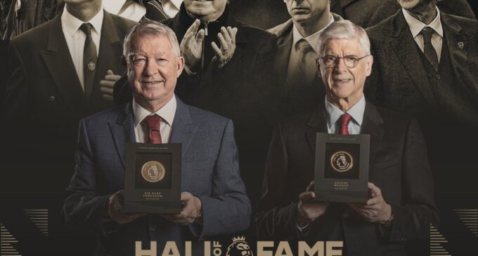 Ferguson, Wenger become first managers inducted into EPL Hall of Fame