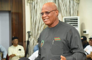 Umo Eno, Akwa-Ibom state governor