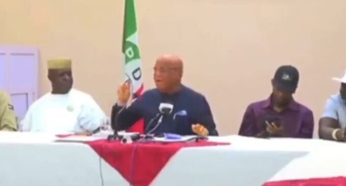 EXTRA: Umo Eno proposes ‘happy hour’ in Akwa Ibom if elected governor (video)