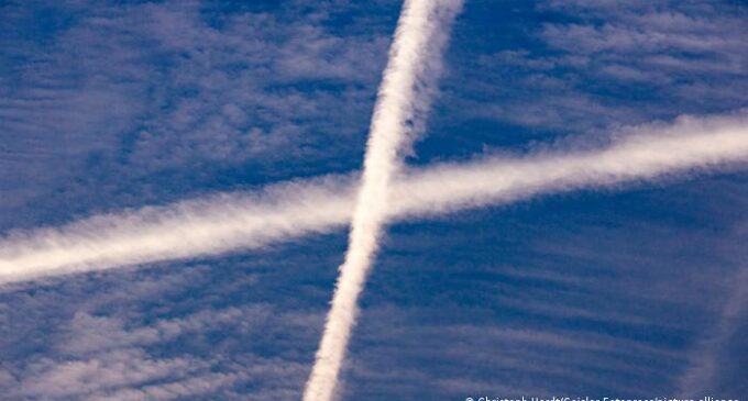 FACT CHECK: Is climate change caused by geoengineering?