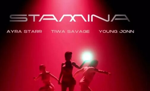 DOWNLOAD: Tiwa Savage, Ayra Starr, Young Jonn team up for ‘Stamina’