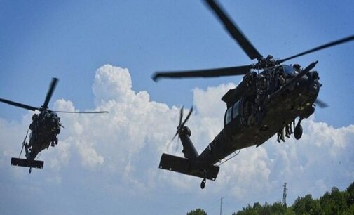 Two US army helicopters crash during training — several feared dead