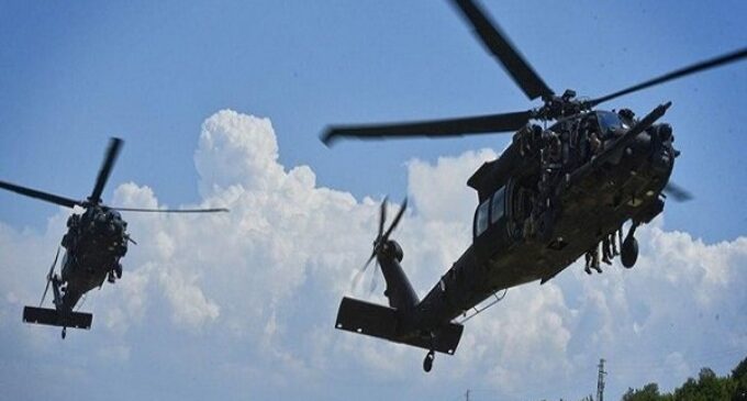 Two US army helicopters crash during training — several feared dead