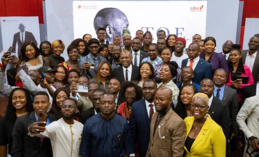 PHOTOS: Tony Elumelu celebrates 60th birthday with symposium