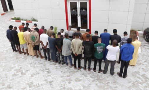 EFCC arrests cleric, 27 others for alleged internet fraud in Kwara