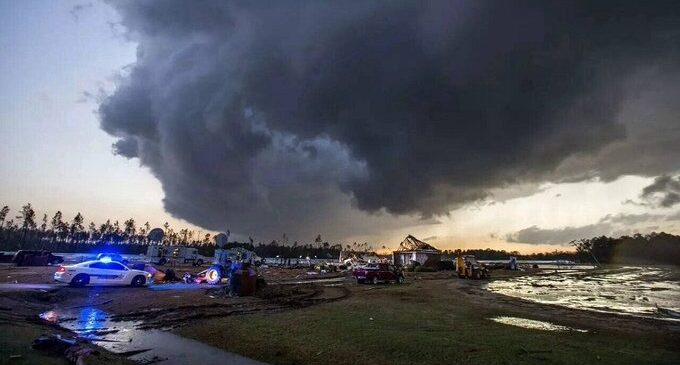23 dead, scores injured as tornado rips through Mississippi
