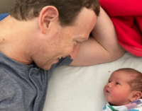 Mark Zuckerberg, wife welcome third child