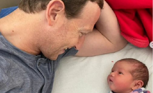 Mark Zuckerberg, wife welcome third child