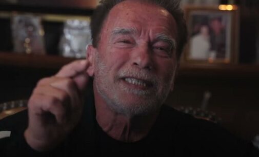 Arnold Schwarzenegger calls antisemites ‘losers who will die miserably’
