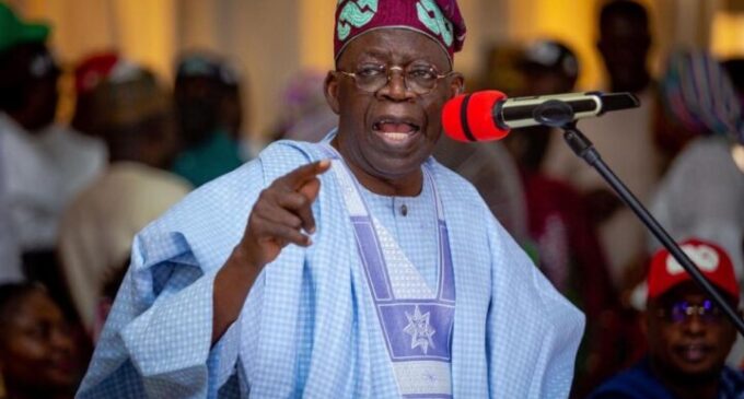 Tinubu: I’ll only work with competent people, my aim higher than government of national unity