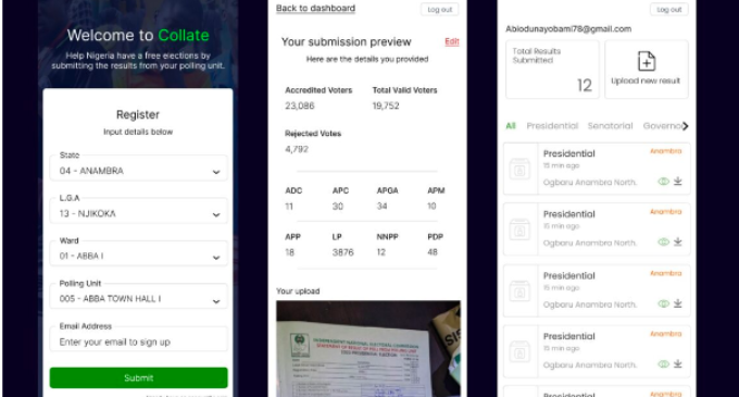 Developers unveil platform for Nigerians to upload, track polling unit results