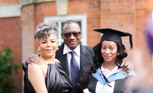 PHOTOS: DJ Cuppy bags third degree from Oxford varsity