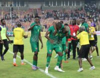AFCON qualifiers: Guinea-Bissau secure historic win against Super Eagles