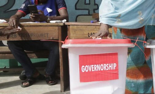 AT A GLANCE: The top contenders vying for governorship seats in 28 states