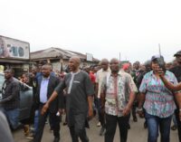 ‘He’ll keep his promises’ — Amaechi campaigns for Tonye Cole in Rivers