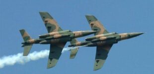 NAF air strikes kill ‘scores of bandits’ in Sokoto, Katsina