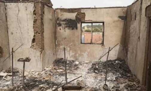 Grandmother sets ablaze son, wife, two kids in Ondo community