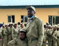 PHOTOS: ‘Tallest, shortest’ NYSC members in camp fall in love