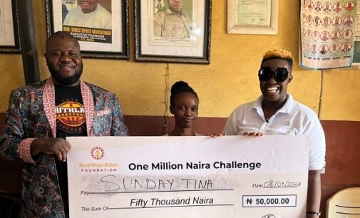 IWD: Real Warri Pikin supports 20 women entrepreneurs with N1m