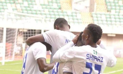 CAF CC: Rivers United reach quarter-finals despite draw against Diables Noirs