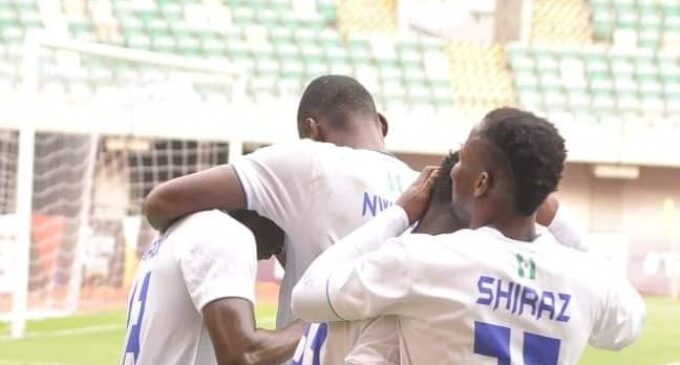 CAF CC: Rivers United reach quarter-finals despite draw against Diables Noirs