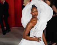 Tems: Why I wore dress with enormous headpiece to Oscars