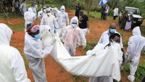 bodies recovered from Kenyan starvation cult
