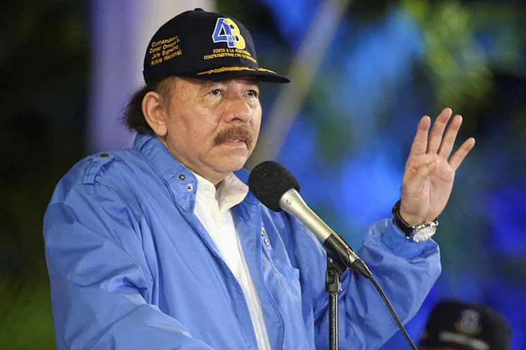 Nicaragua President, Daniel Ortega.