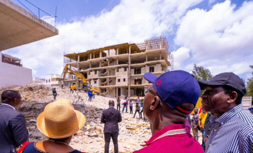Sanwo-Olu blames FG over unapproved Banana Island extension, orders demolition