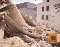 One body recovered from collapsed Banana Island building