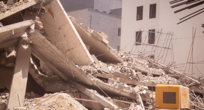 One body recovered from collapsed Banana Island building