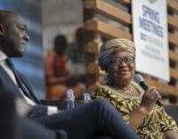 Okonjo-Iweala: What COVID-19 taught us about job creation