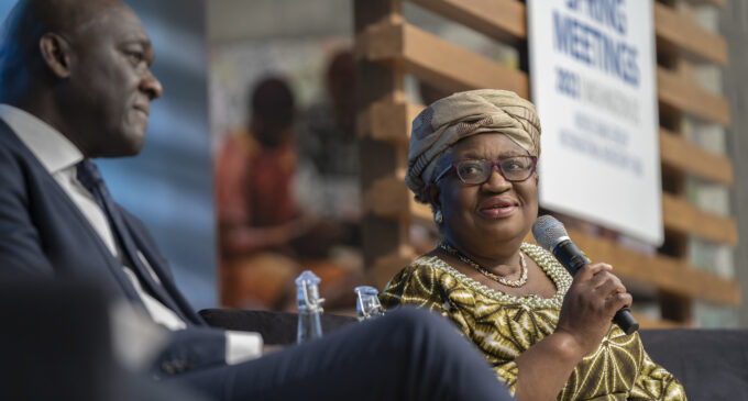 Okonjo-Iweala: What COVID-19 taught us about job creation
