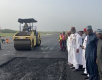 Sirika: Lagos int’l airport runway will be ready before April ends