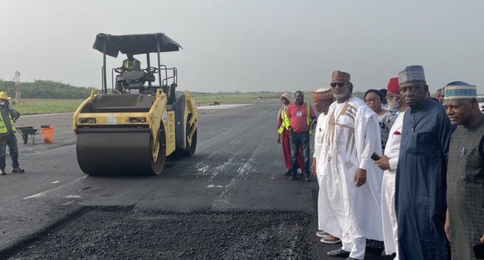 Sirika: Lagos int’l airport runway will be ready before April ends