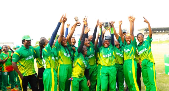 Cricket: Nigeria wins 3rd NCF women’s tourney