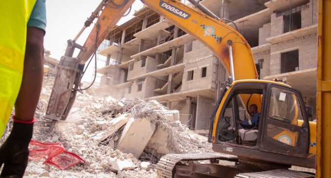 Banana Island building collapse due to contractors’ negligence, say insurance brokers