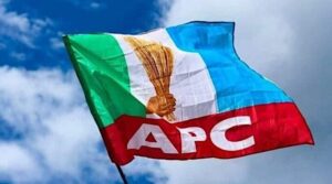 An APC flag