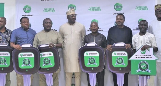 Glo wows dealers across the country with houses, cars, other items