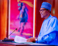 Buhari launches defence communications asset, asks military to give best to Nigerians