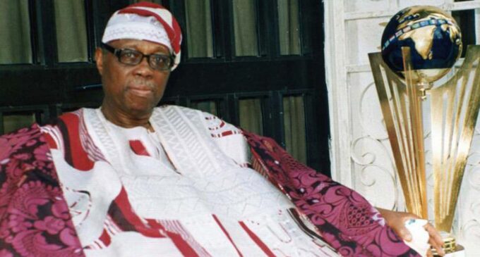 Bola Ajibola, ex-minister of justice and former ICJ judge, is dead